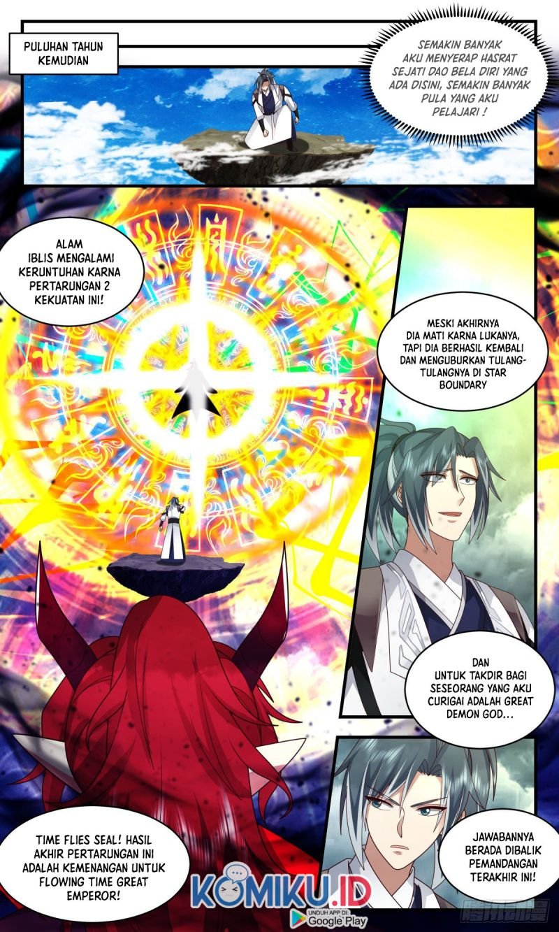 martial-peak - Chapter: 2521