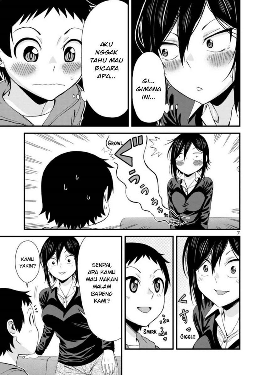 hitomi-chan-is-shy-with-strangers - Chapter: 36