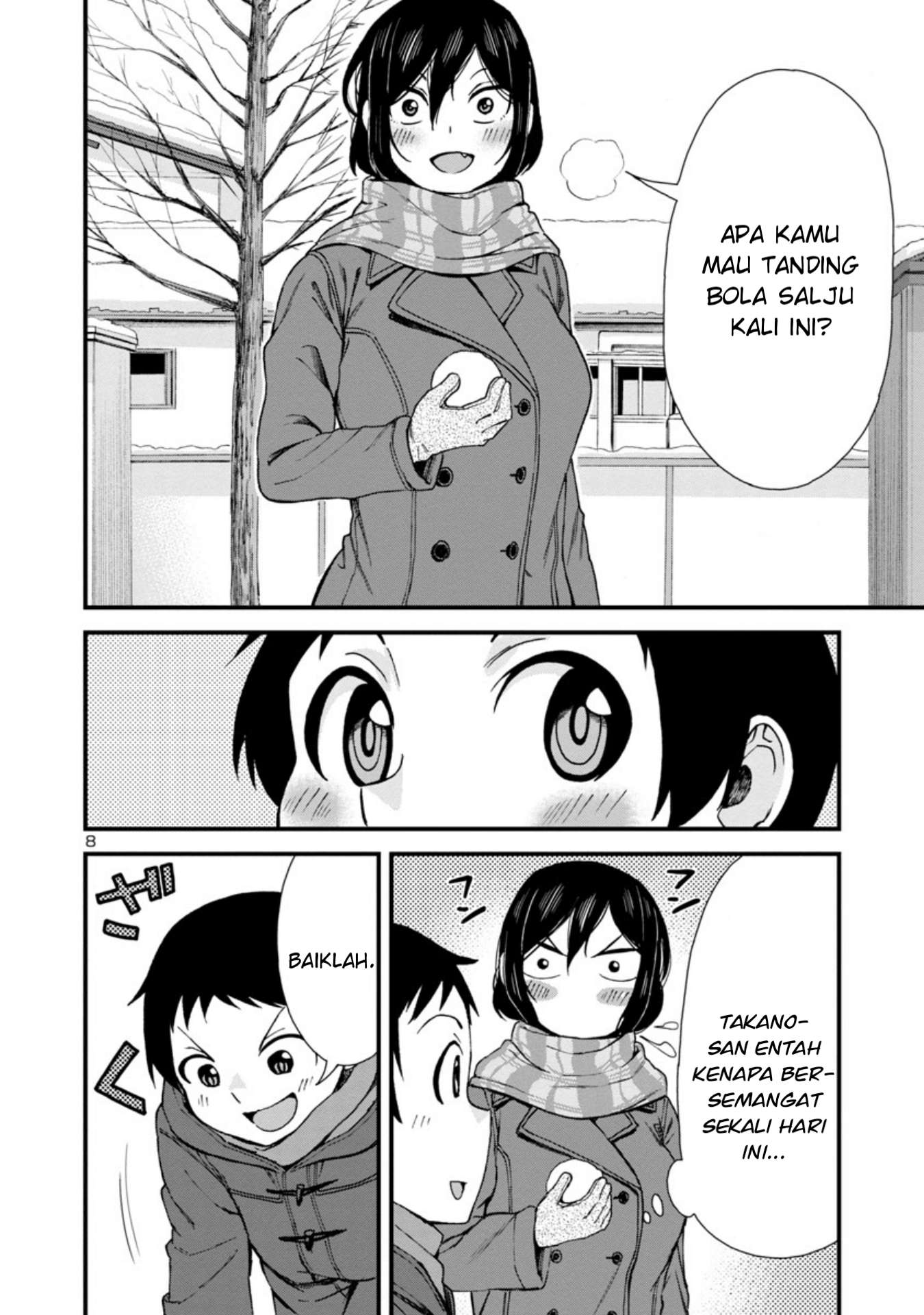 hitomi-chan-is-shy-with-strangers - Chapter: 37