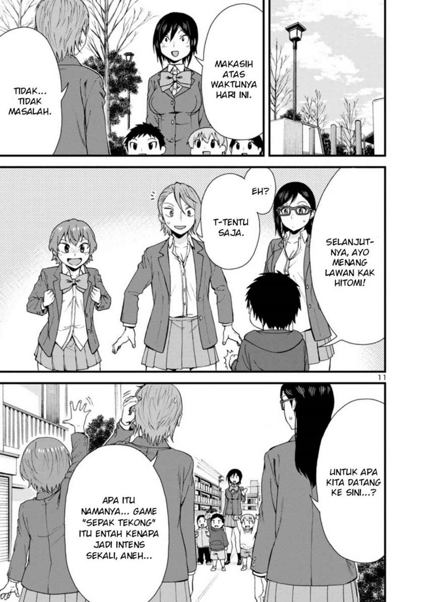 hitomi-chan-is-shy-with-strangers - Chapter: 38