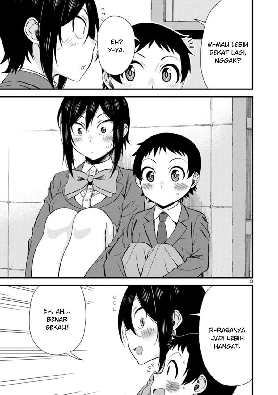 hitomi-chan-is-shy-with-strangers - Chapter: 39