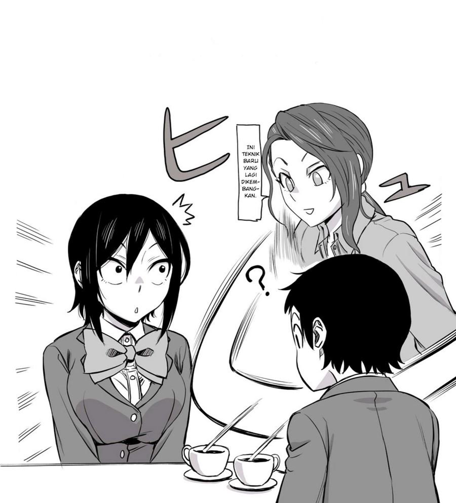 hitomi-chan-is-shy-with-strangers - Chapter: 40