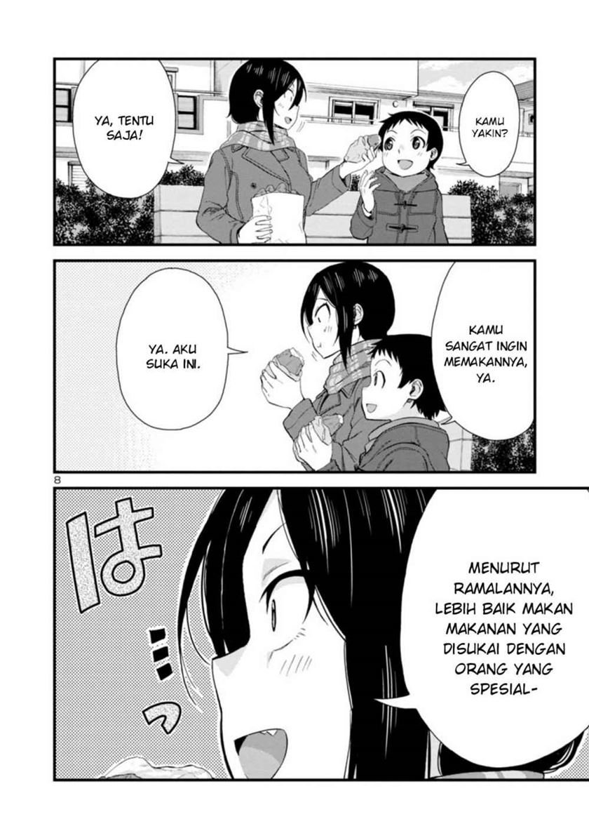 hitomi-chan-is-shy-with-strangers - Chapter: 41