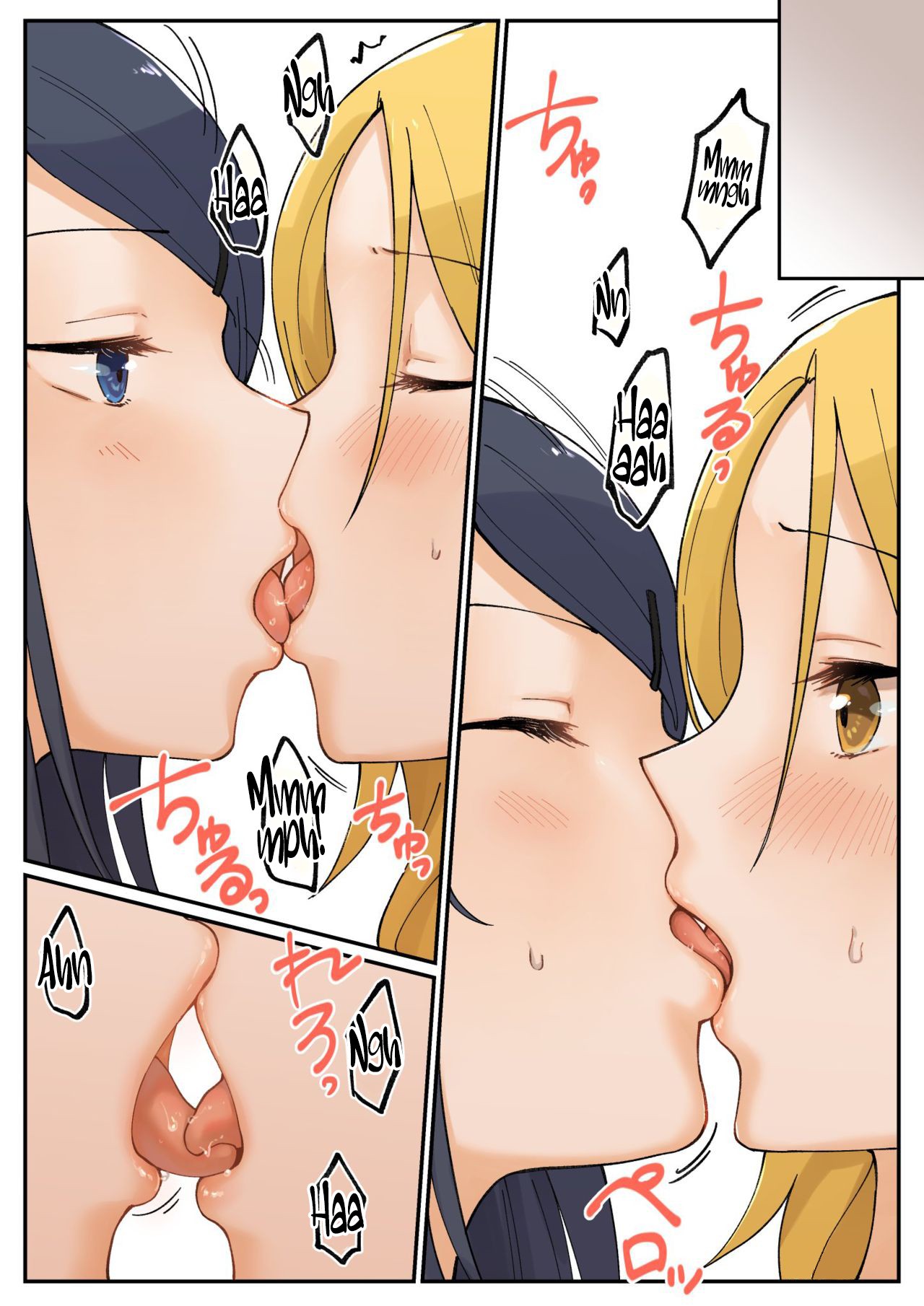 rt-de-nakawarui-nonke-joshi-tachi-ga-1-byou-kiss-suru - Chapter: 7