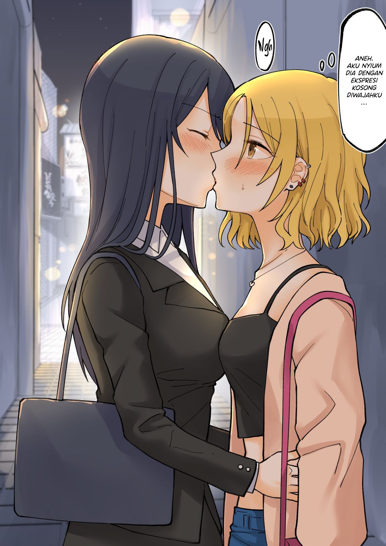 rt-de-nakawarui-nonke-joshi-tachi-ga-1-byou-kiss-suru - Chapter: 10