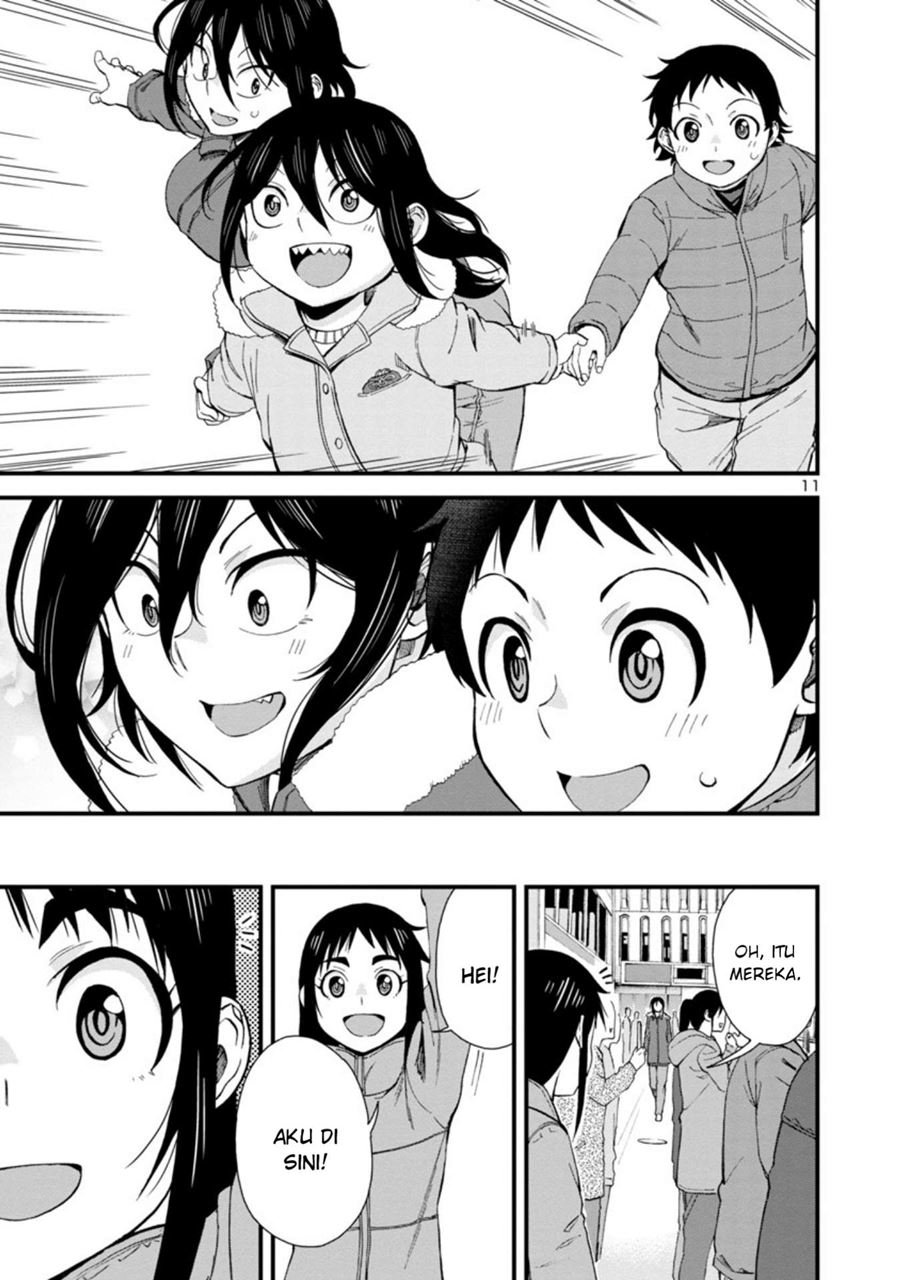 hitomi-chan-is-shy-with-strangers - Chapter: 47