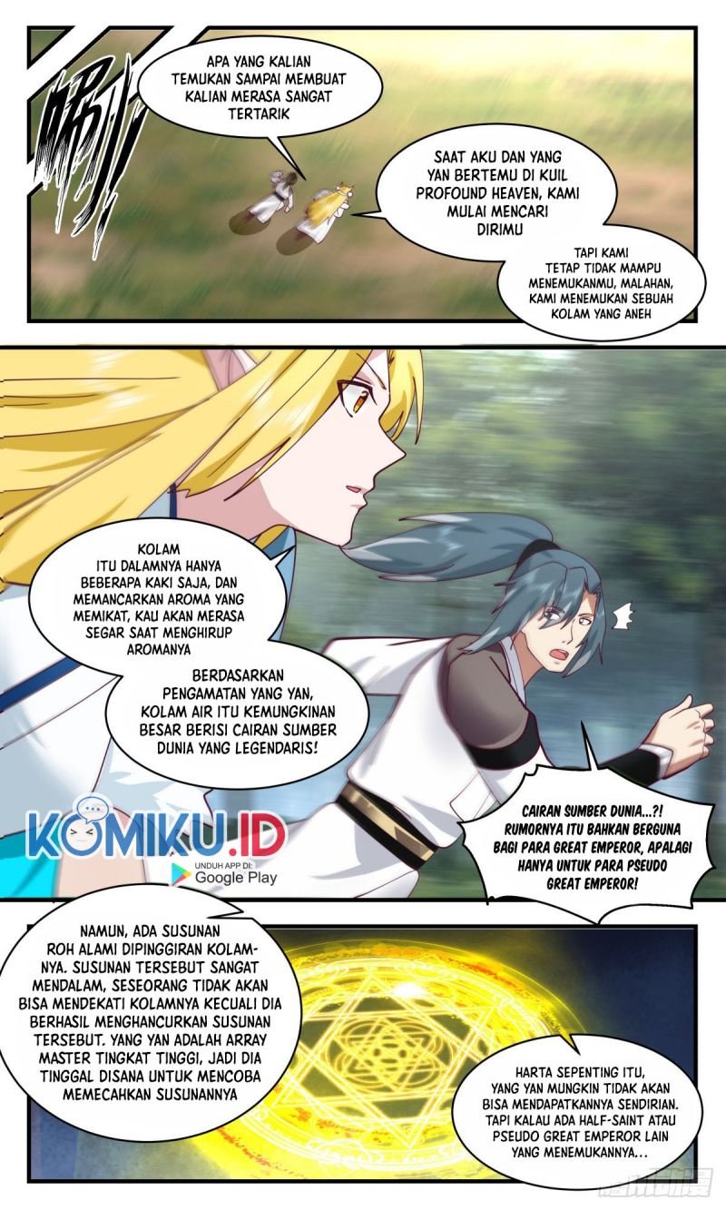 martial-peak - Chapter: 2544