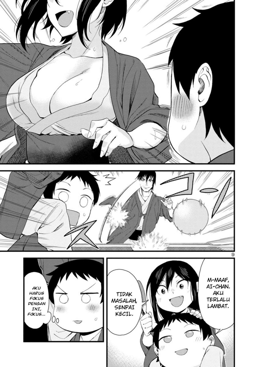 hitomi-chan-is-shy-with-strangers - Chapter: 51