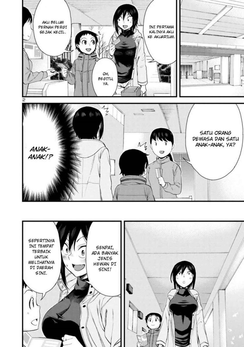 hitomi-chan-is-shy-with-strangers - Chapter: 53