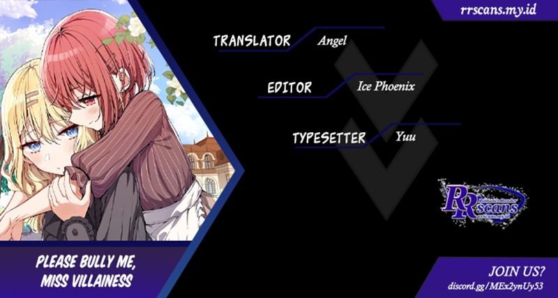 please-bully-me-miss-villainess - Chapter: 24