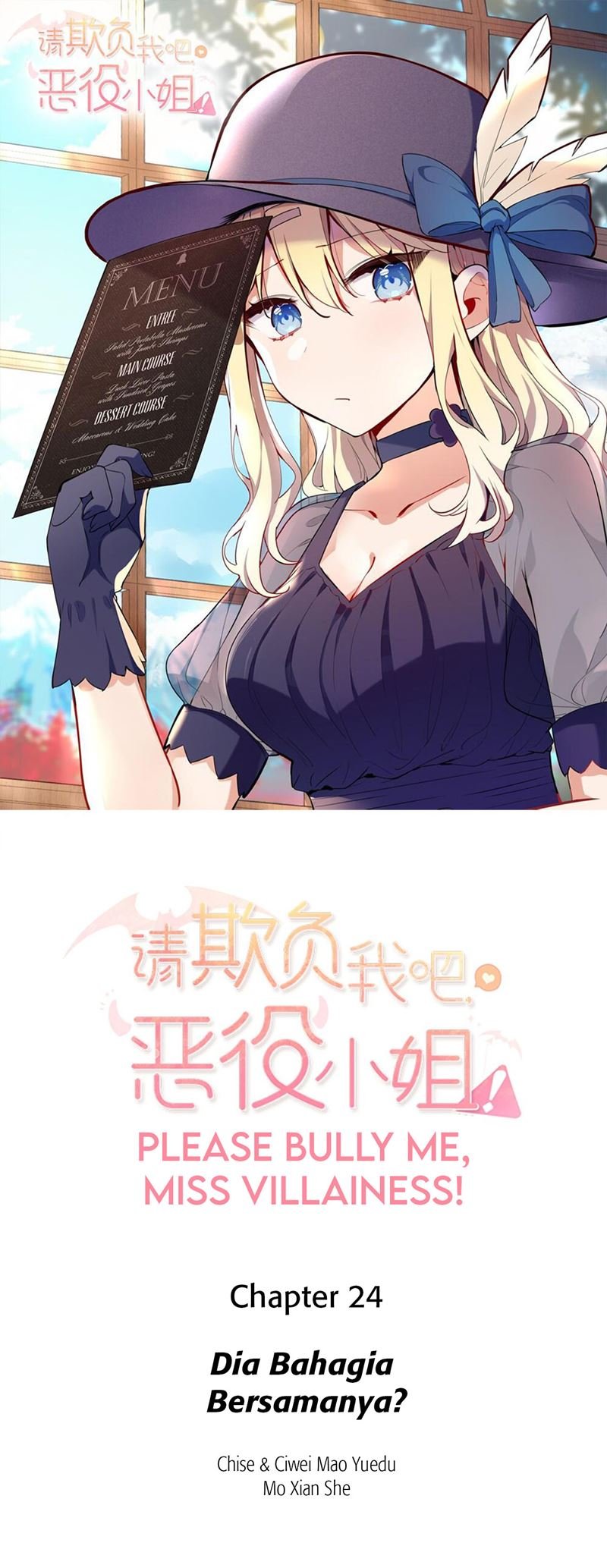 please-bully-me-miss-villainess - Chapter: 24