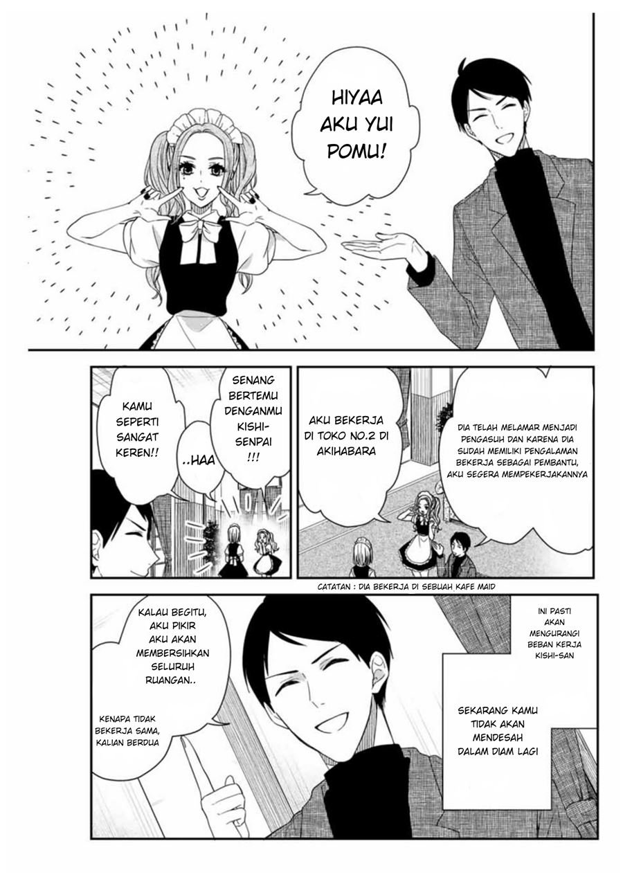 maid-no-kishi-san - Chapter: 5