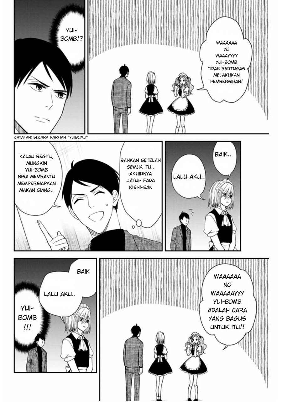 maid-no-kishi-san - Chapter: 5