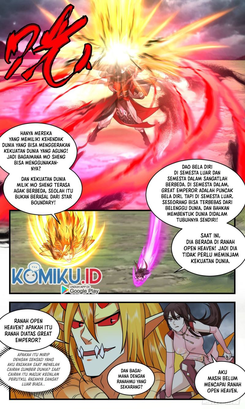martial-peak - Chapter: 2563
