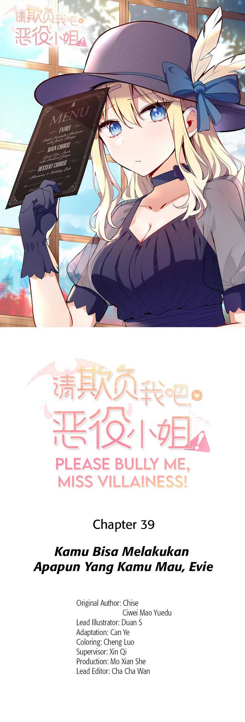 please-bully-me-miss-villainess - Chapter: 39