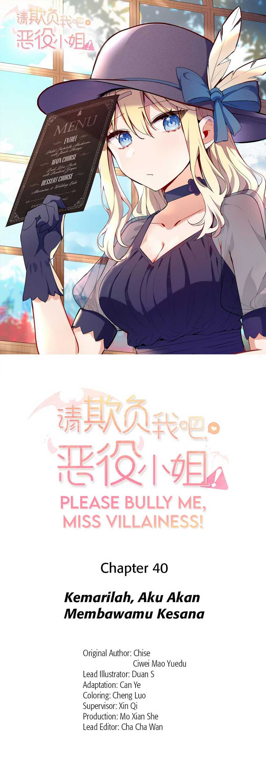 please-bully-me-miss-villainess - Chapter: 40