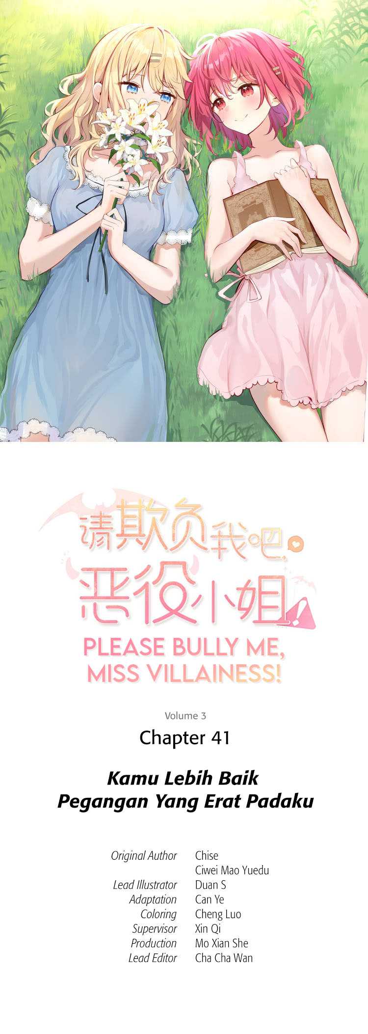 please-bully-me-miss-villainess - Chapter: 41