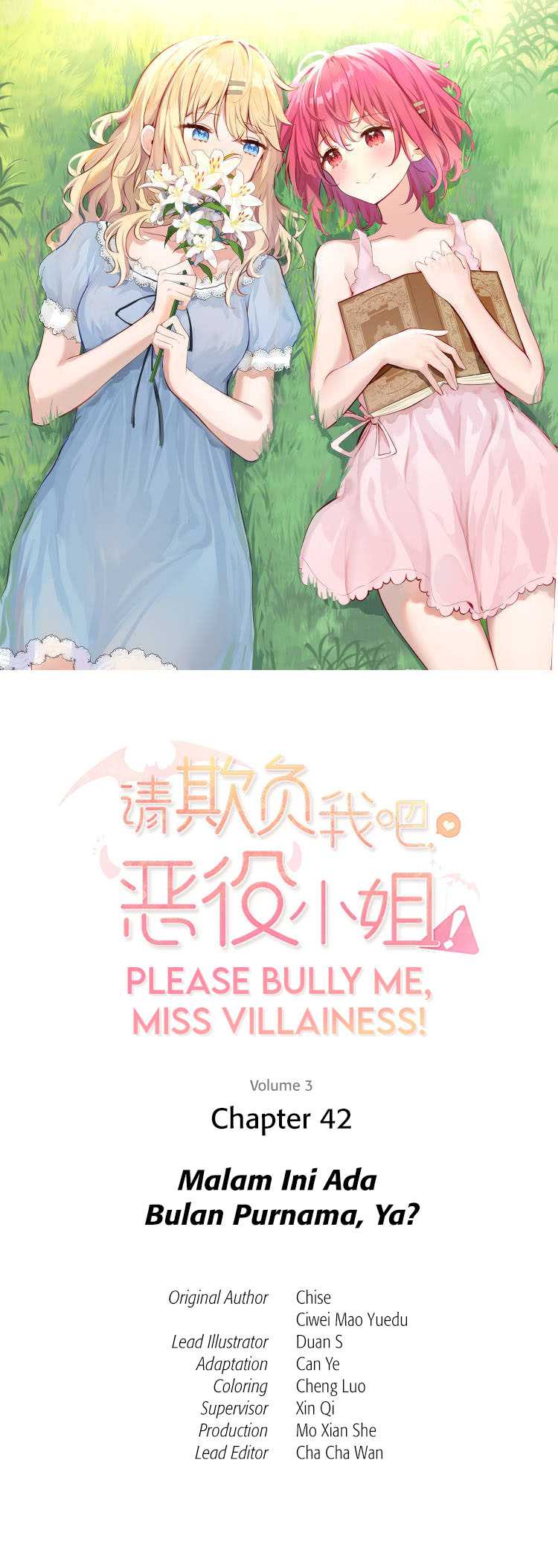 please-bully-me-miss-villainess - Chapter: 42