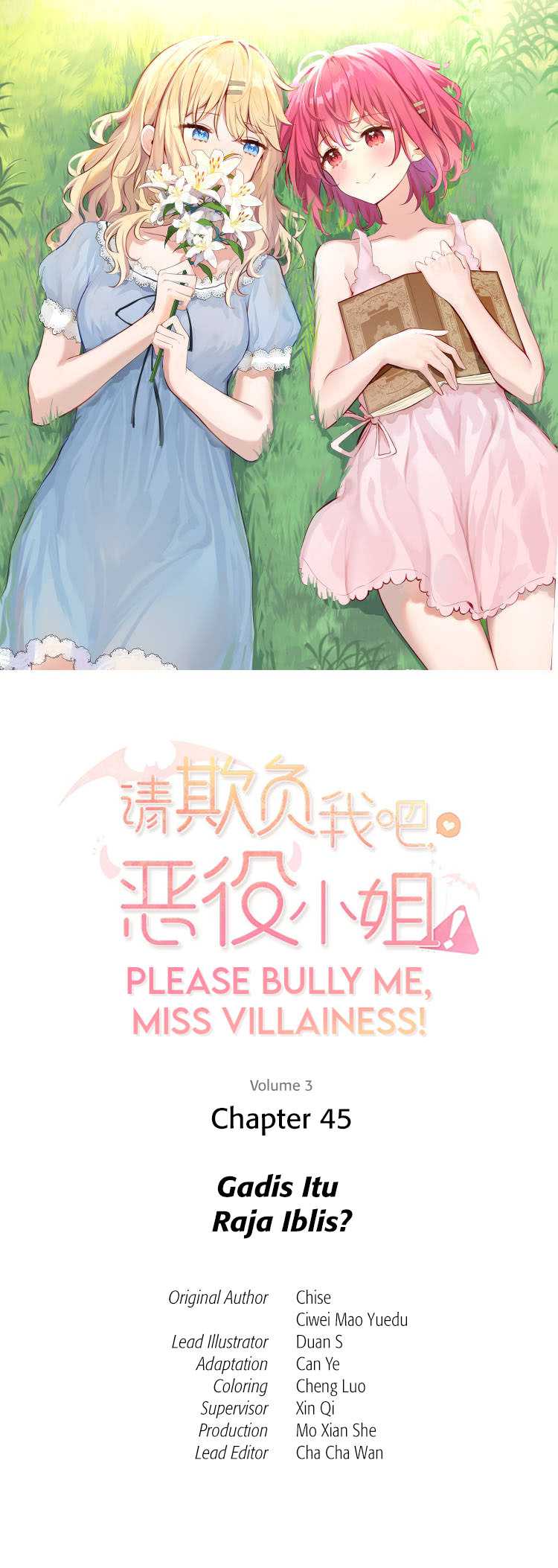 please-bully-me-miss-villainess - Chapter: 45