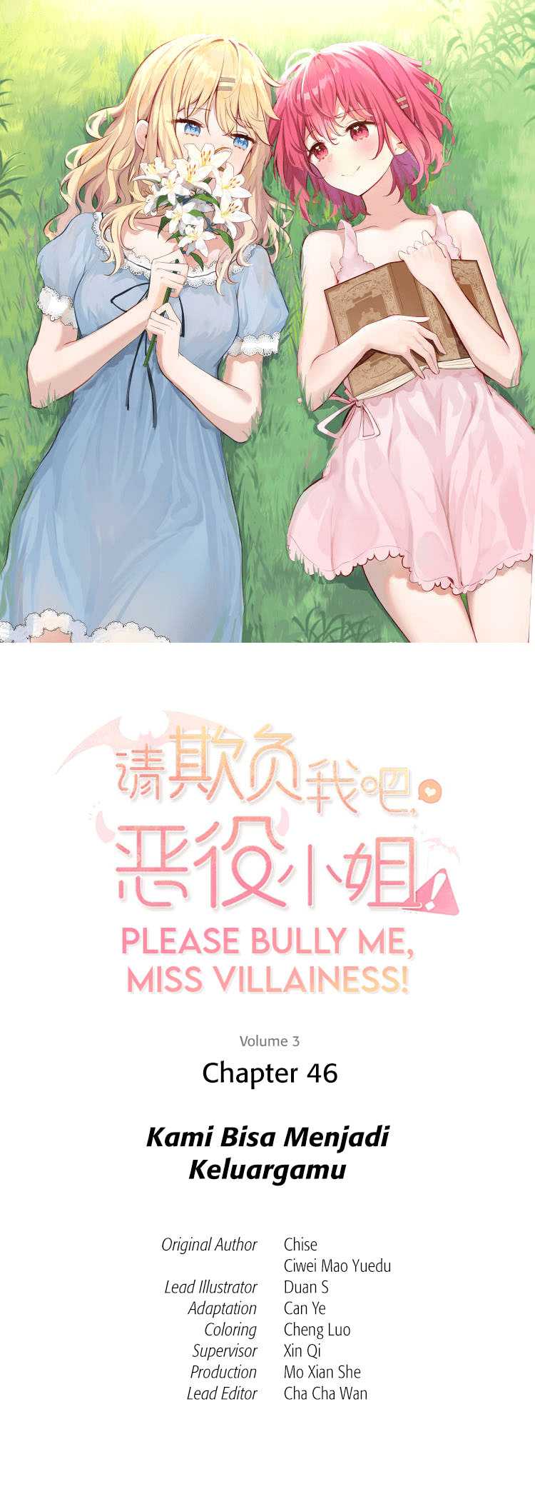 please-bully-me-miss-villainess - Chapter: 46