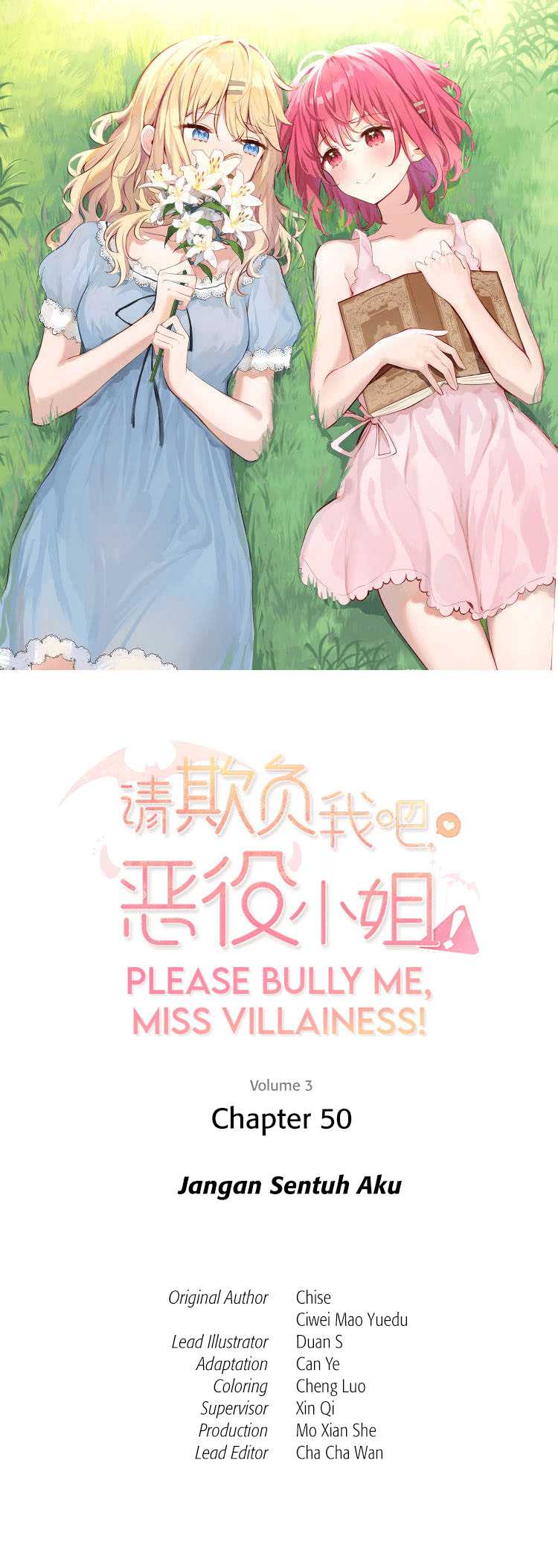 please-bully-me-miss-villainess - Chapter: 50