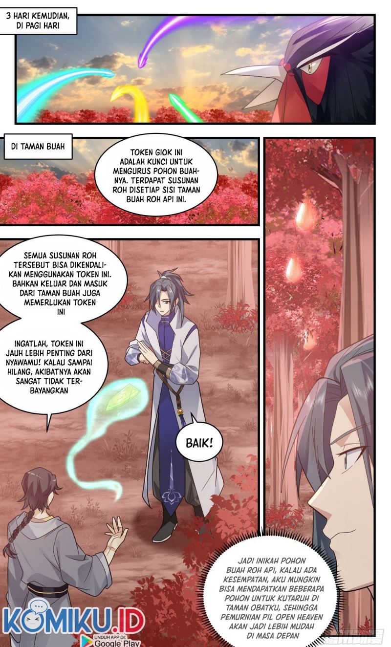 martial-peak - Chapter: 2581