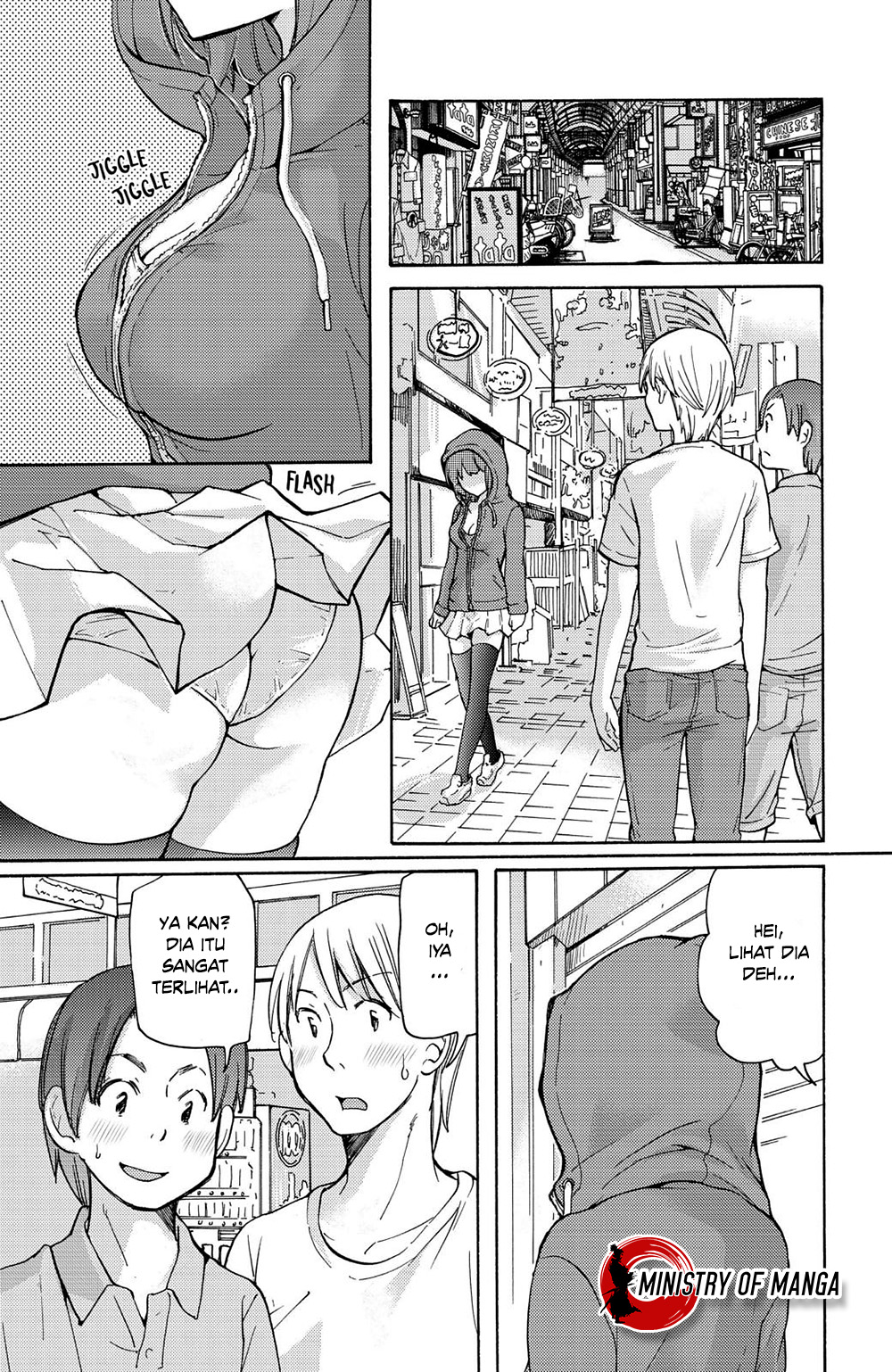 saki-chan-wa-konya-mo-peko-peko - Chapter: 1