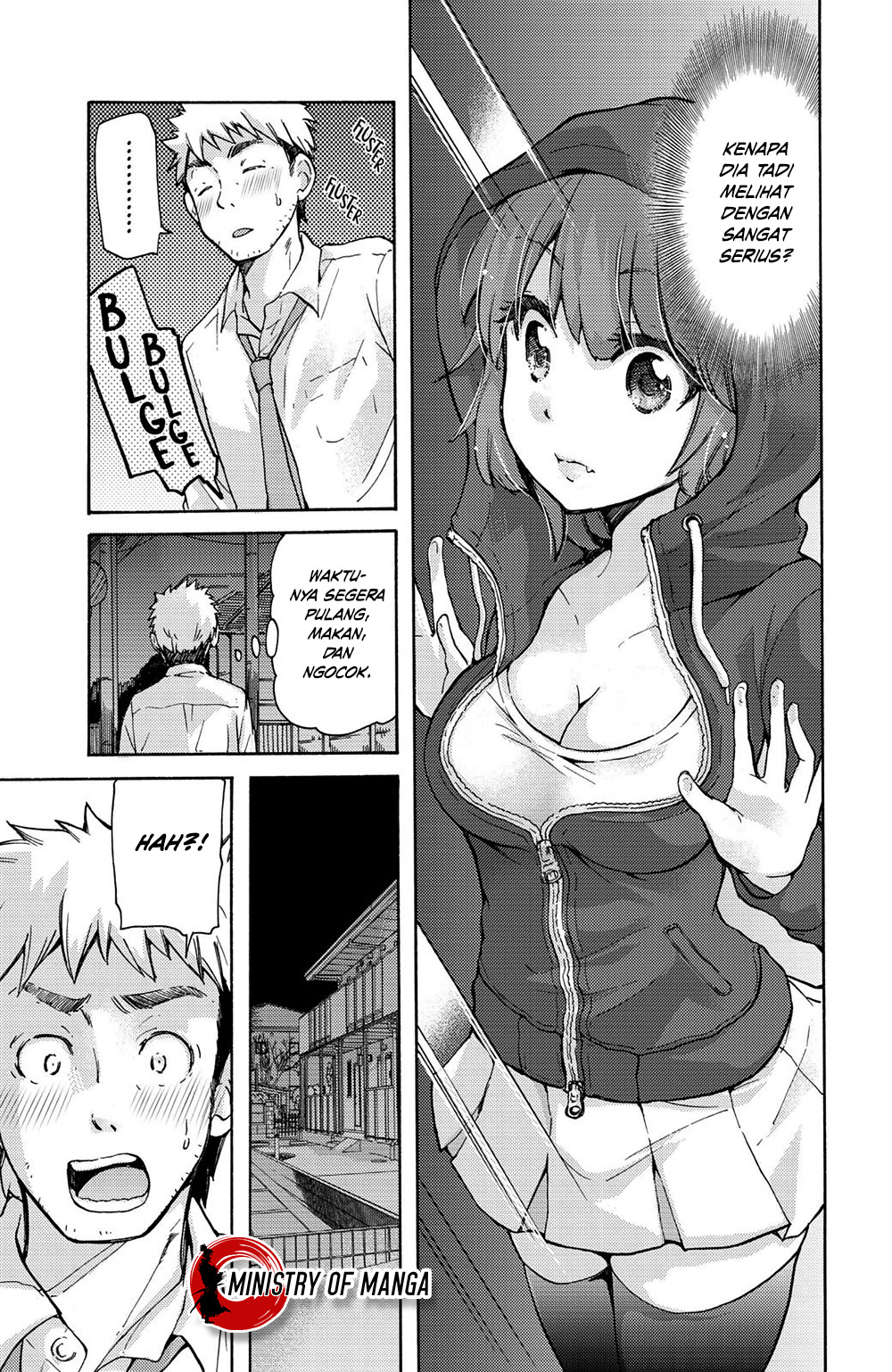 saki-chan-wa-konya-mo-peko-peko - Chapter: 1