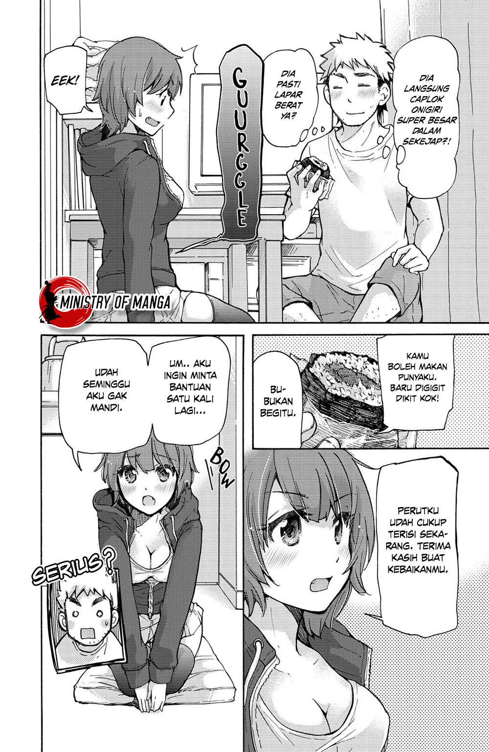saki-chan-wa-konya-mo-peko-peko - Chapter: 1