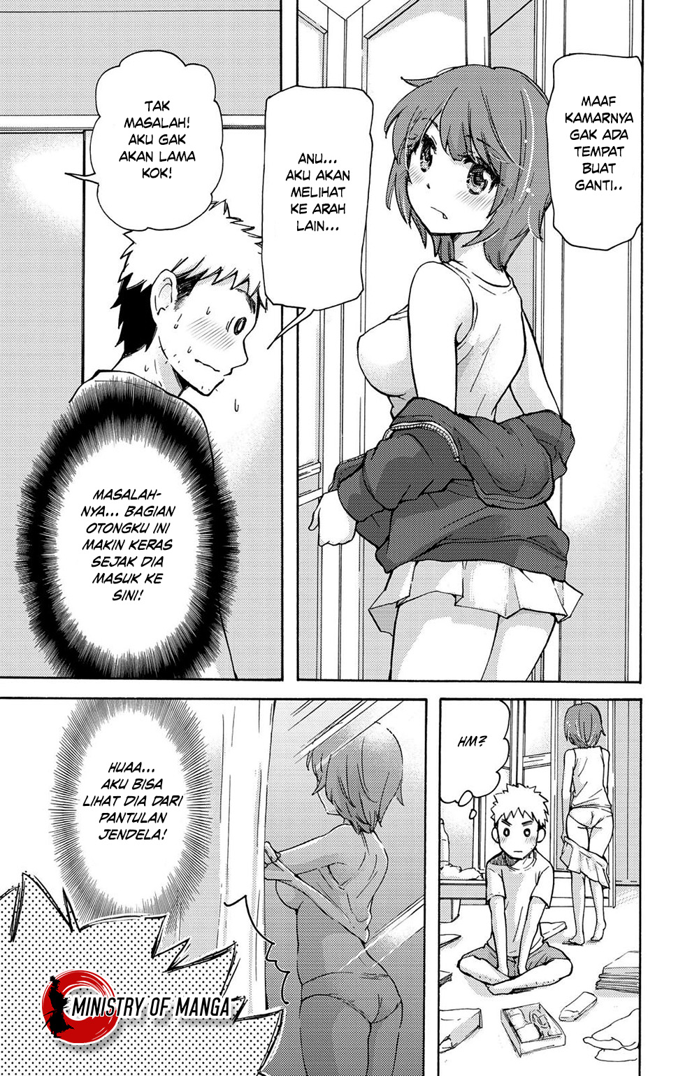 saki-chan-wa-konya-mo-peko-peko - Chapter: 1