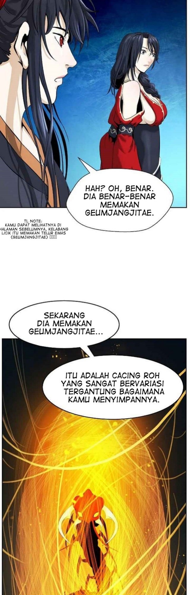 cystic-story-call-the-spear - Chapter: 33
