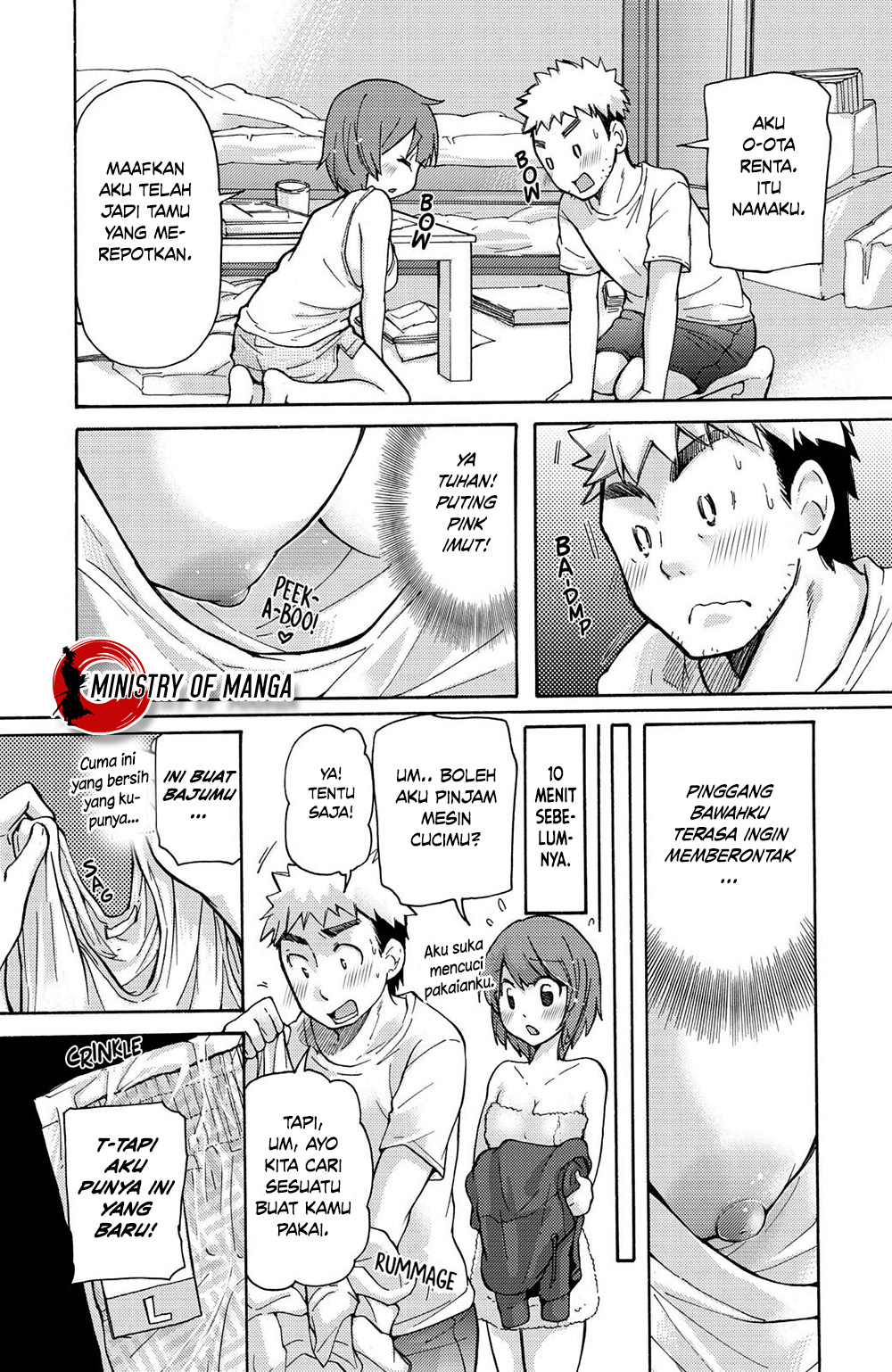 saki-chan-wa-konya-mo-peko-peko - Chapter: 2