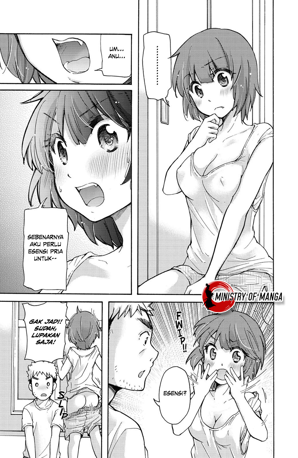 saki-chan-wa-konya-mo-peko-peko - Chapter: 2