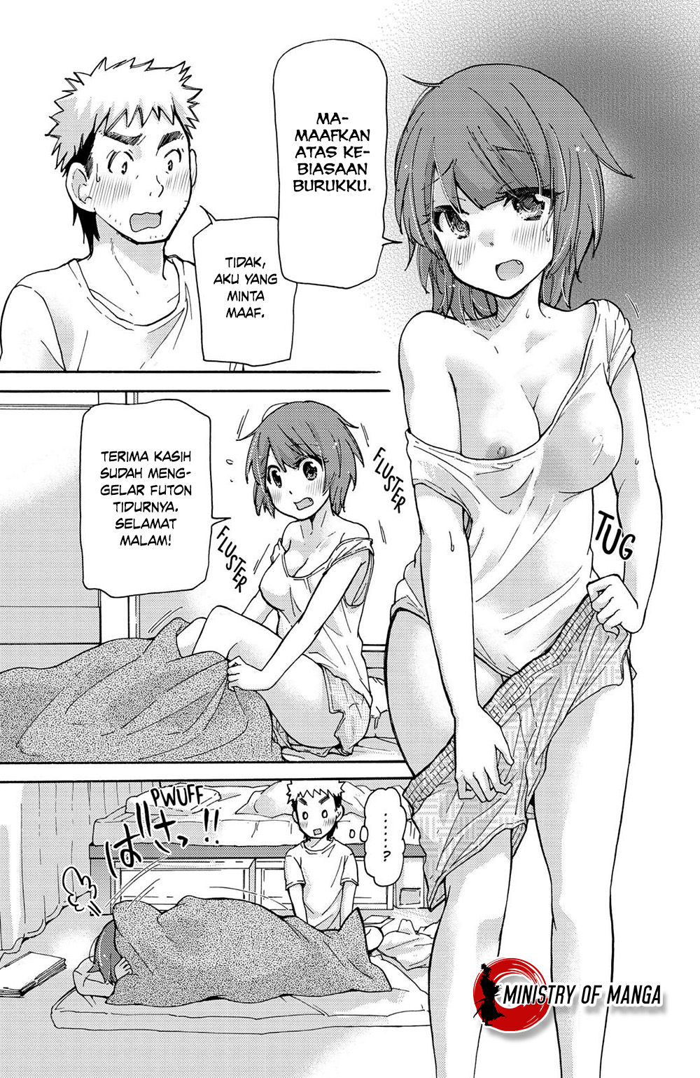 saki-chan-wa-konya-mo-peko-peko - Chapter: 2