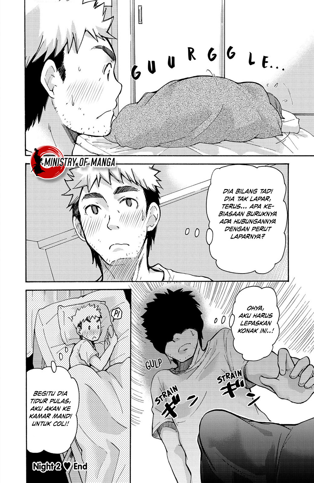 saki-chan-wa-konya-mo-peko-peko - Chapter: 2