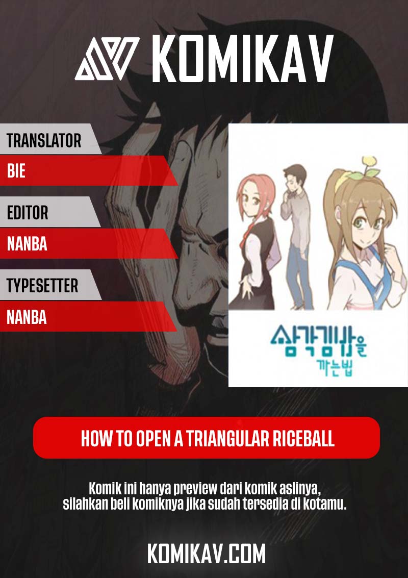 how-to-open-a-triangular-riceball - Chapter: 37