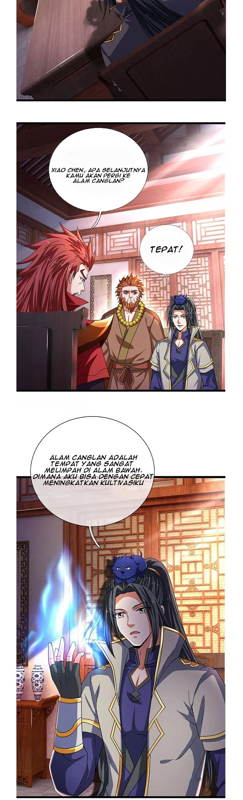 shenwu-tianzun - Chapter: 321