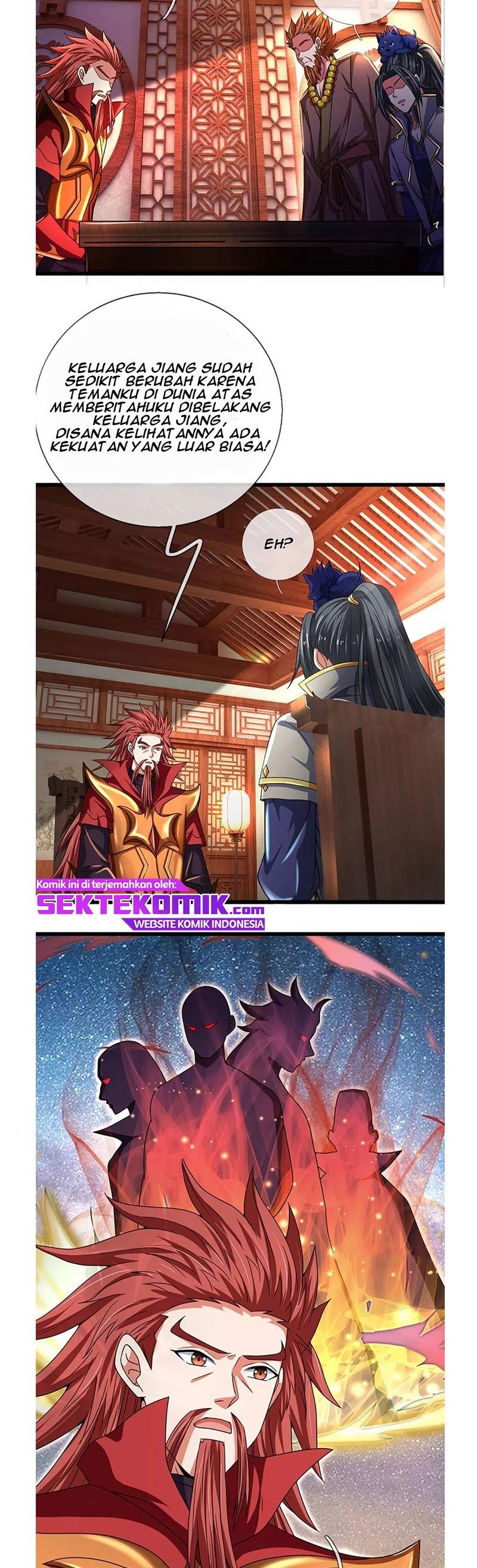 shenwu-tianzun - Chapter: 321