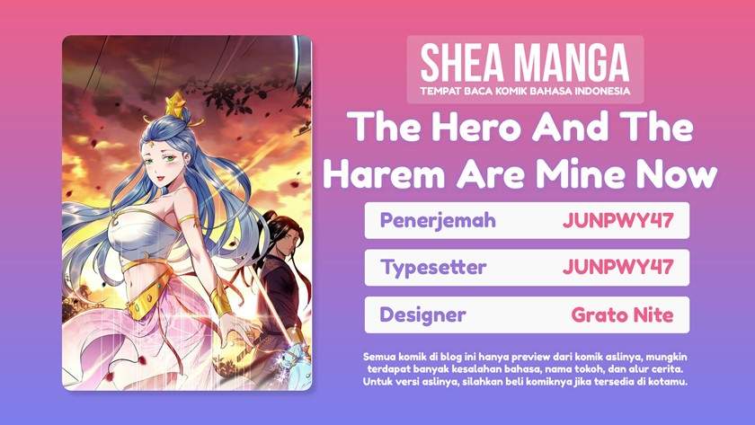 the-hero-and-the-harem-are-mine-now - Chapter: 5