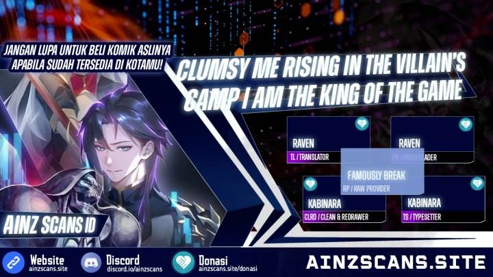 clumsy-me-rising-in-the-villains-camp-i-am-the-king-of-the-game - Chapter: 4