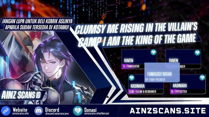 clumsy-me-rising-in-the-villains-camp-i-am-the-king-of-the-game - Chapter: 5