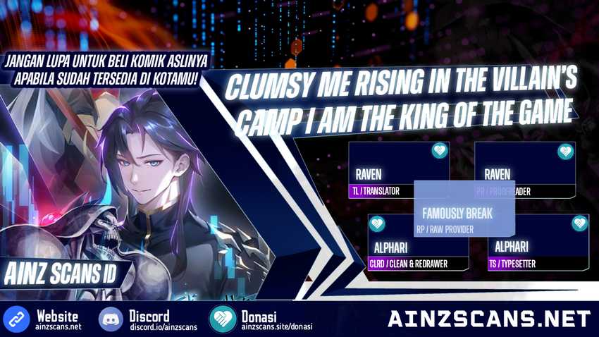 clumsy-me-rising-in-the-villains-camp-i-am-the-king-of-the-game - Chapter: 7