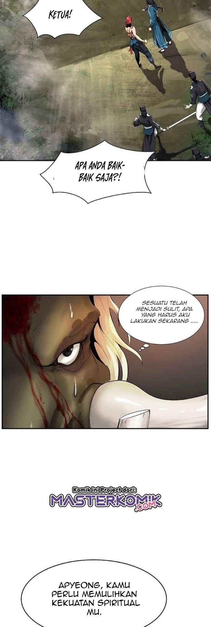 cystic-story-call-the-spear - Chapter: 18
