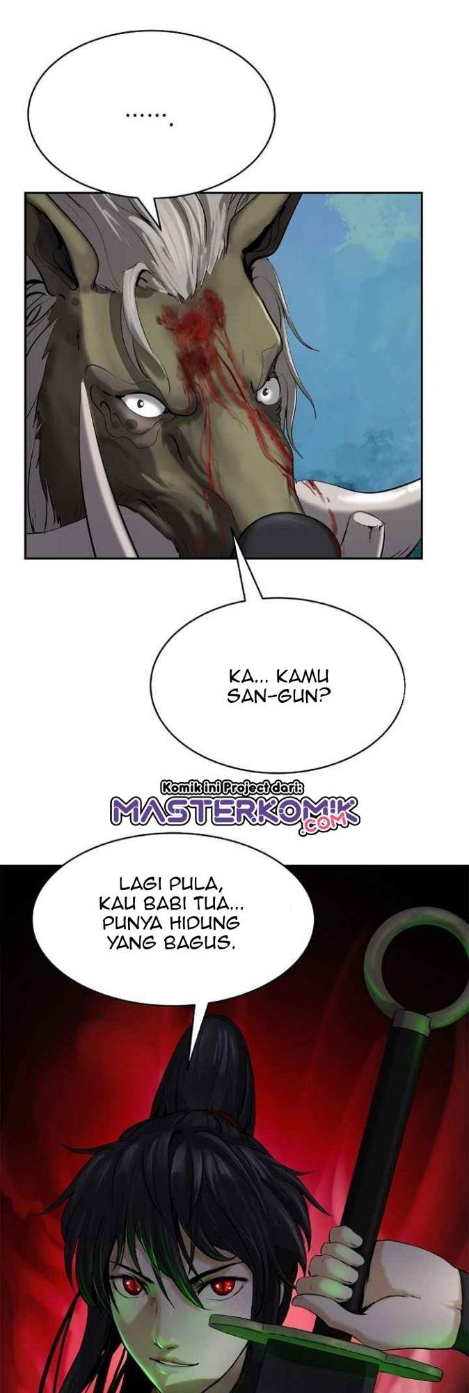 cystic-story-call-the-spear - Chapter: 18