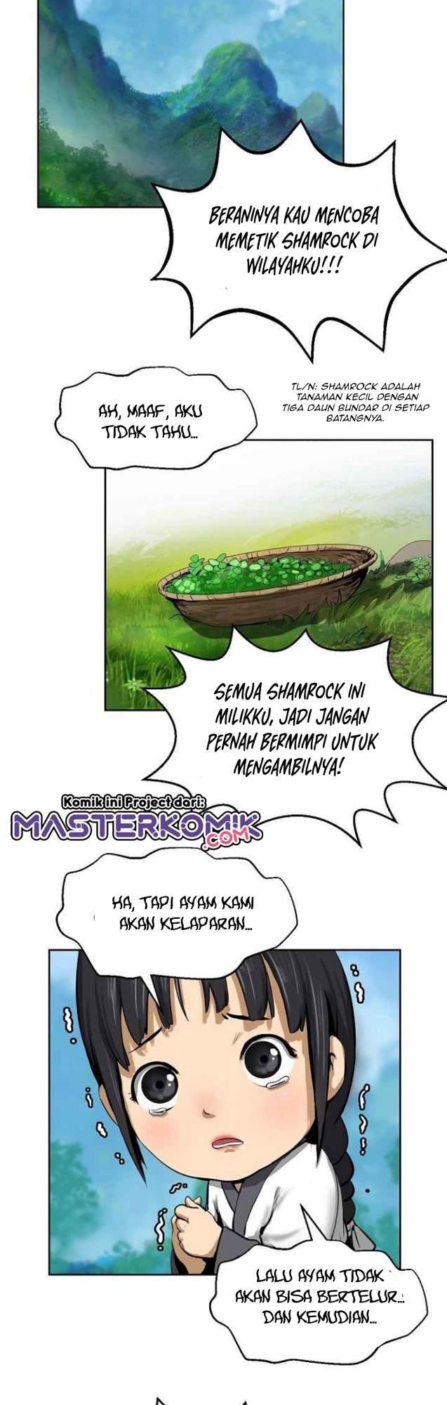 cystic-story-call-the-spear - Chapter: 16