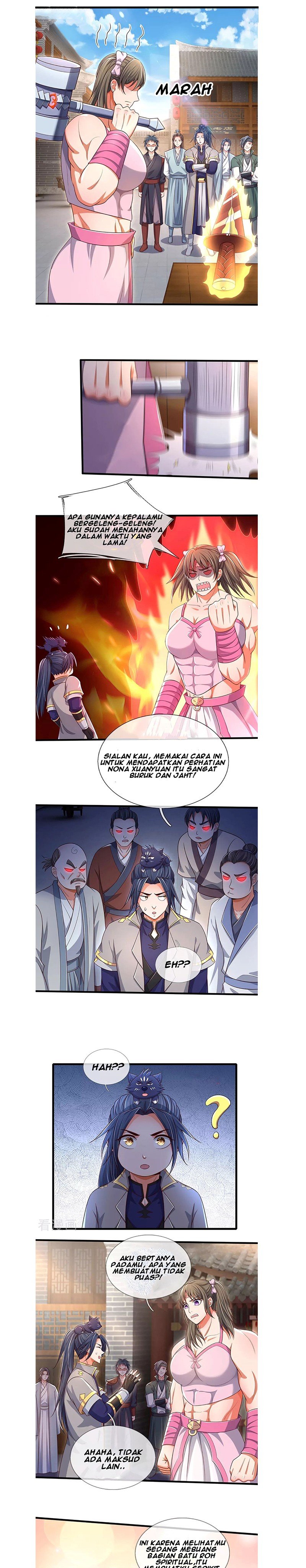 shenwu-tianzun - Chapter: 337