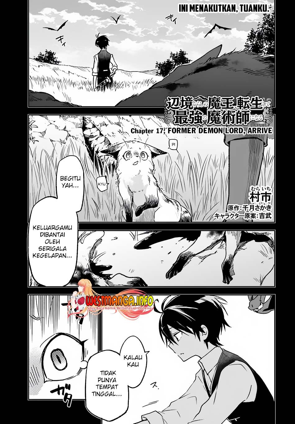 henkyou-gurashi-no-maou-tensei-shite-saikyou-no-majutsushi-ni-naru - Chapter: 17