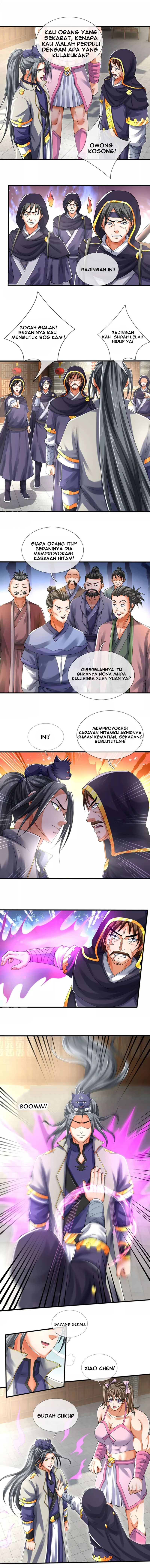 shenwu-tianzun - Chapter: 344