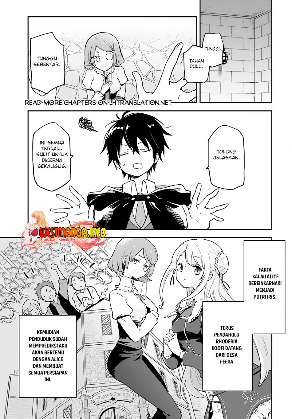 henkyou-gurashi-no-maou-tensei-shite-saikyou-no-majutsushi-ni-naru - Chapter: 24