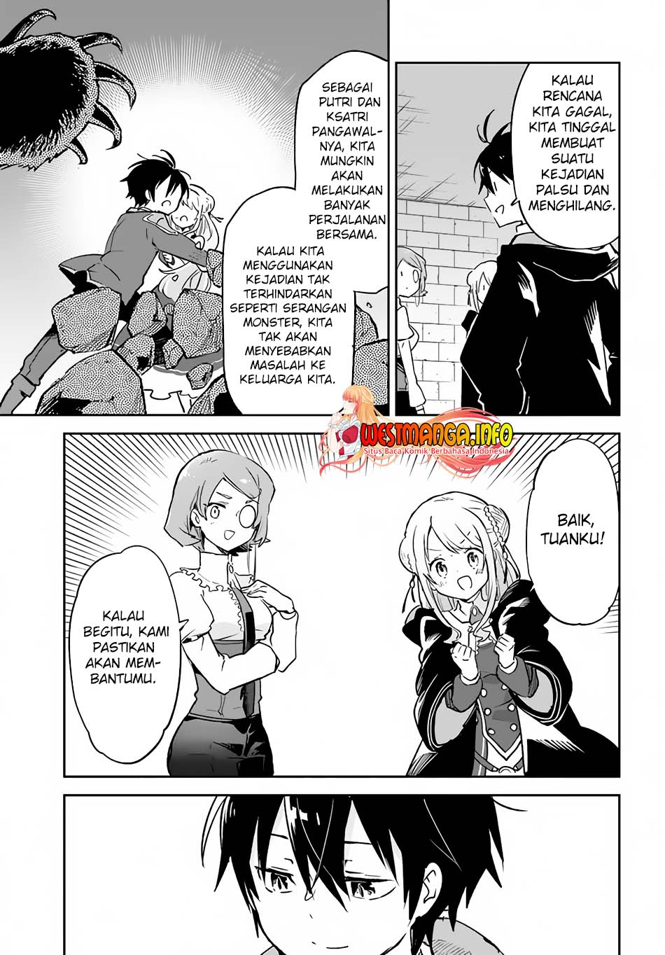 henkyou-gurashi-no-maou-tensei-shite-saikyou-no-majutsushi-ni-naru - Chapter: 25